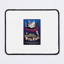 Alice in Wonderland The World Is A Rabbit Hole Alice In Wonderland Mouse Pads