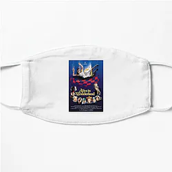 Alice in Wonderland The World Is A Rabbit Hole Alice In Wonderland Face Masks