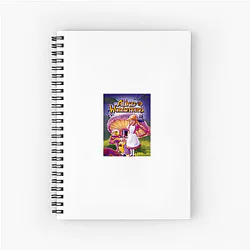 Alice in Wonderland Unforgettable Characters Alice In Wonderland Notebook