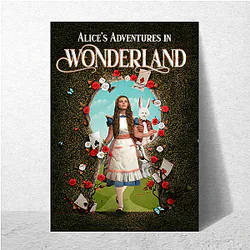 Alice in Wonderland The Queen of Imagination Alice In Wonderland Posters