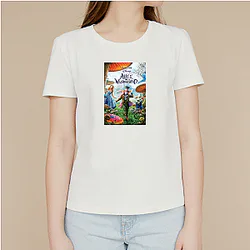 Alice in Wonderland Beyond The Screen Alice In Wonderland T-Shirts