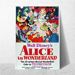 Alice in Wonderland My Favorite Childhood Film Alice In Wonderland Posters