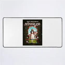 Alice in Wonderland The Queen of Imagination Alice In Wonderland Mouse Pads