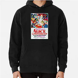 Alice in Wonderland My Favorite Childhood Film Alice In Wonderland Hoodies