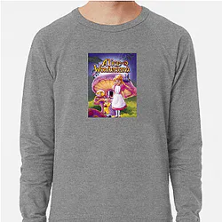 Alice in Wonderland Unforgettable Characters Alice In Wonderland Sweatshirts