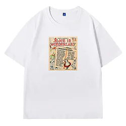 Alice in Wonderland The World Is My Stage Alice In Wonderland T-Shirts