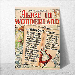 Alice in Wonderland The World Is My Stage Alice In Wonderland Posters