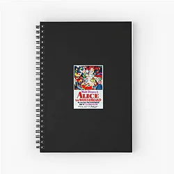 Alice in Wonderland My Favorite Childhood Film Alice In Wonderland Notebook