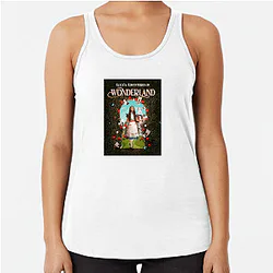 Alice in Wonderland The Queen of Imagination Alice In Wonderland Tank Tops