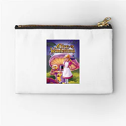 Alice in Wonderland Unforgettable Characters Alice In Wonderland Zipper Pouches