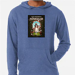 Alice in Wonderland The Queen of Imagination Alice In Wonderland Hoodies