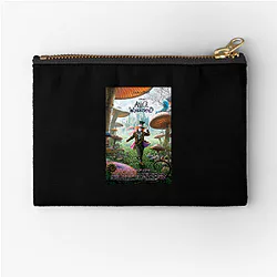Alice in Wonderland The Best Fantasy Movie Alice In Wonderland Zipper Pouches