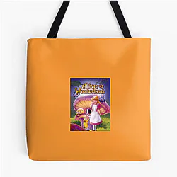 Alice in Wonderland Unforgettable Characters Alice In Wonderland Bags