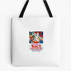 Alice in Wonderland My Favorite Childhood Film Alice In Wonderland Bags