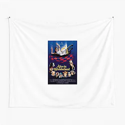 Alice in Wonderland The World Is A Rabbit Hole Alice In Wonderland Tapestries
