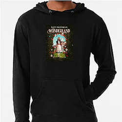 Alice in Wonderland The Queen of Imagination Alice In Wonderland Hoodies