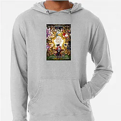 Alice in Wonderland Always Magical Always Strange Alice In Wonderland Hoodies