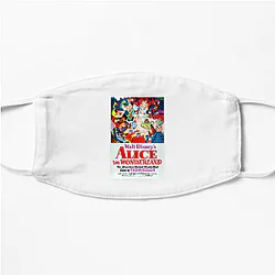 Alice in Wonderland My Favorite Childhood Film Alice In Wonderland Face Masks