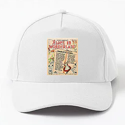 Alice in Wonderland The World Is My Stage Alice In Wonderland Hats & Caps