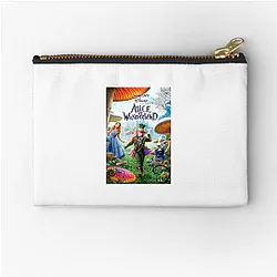 Alice in Wonderland Beyond The Screen Alice In Wonderland Zipper Pouches