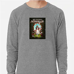 Alice in Wonderland The Queen of Imagination Alice In Wonderland Sweatshirts