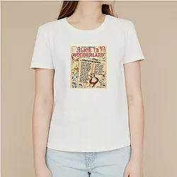 Alice in Wonderland The World Is My Stage Alice In Wonderland T-Shirts