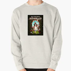 Alice in Wonderland The Queen of Imagination Alice In Wonderland Sweatshirts