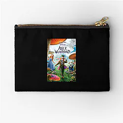 Alice in Wonderland Beyond The Screen Alice In Wonderland Zipper Pouches