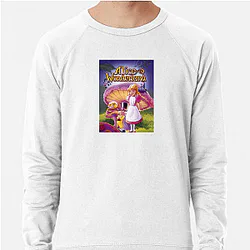 Alice in Wonderland Unforgettable Characters Alice In Wonderland Sweatshirts