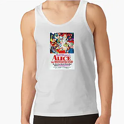 Alice in Wonderland My Favorite Childhood Film Alice In Wonderland Tank Tops