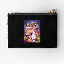 Alice in Wonderland Unforgettable Characters Alice In Wonderland Zipper Pouches