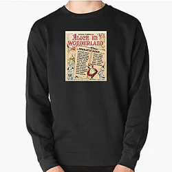 Alice in Wonderland The World Is My Stage Alice In Wonderland Sweatshirts