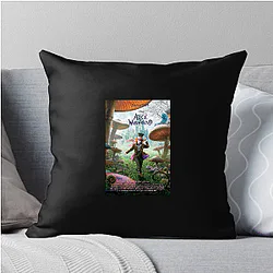 Alice in Wonderland The Best Fantasy Movie Alice In Wonderland Pillows Cover