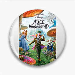 Alice in Wonderland Beyond The Screen Alice In Wonderland Pins