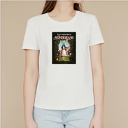 Alice in Wonderland The Queen of Imagination Alice In Wonderland T-Shirts