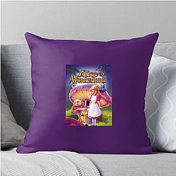 Alice in Wonderland Unforgettable Characters Alice In Wonderland Pillows Cover