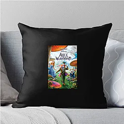 Alice in Wonderland Beyond The Screen Alice In Wonderland Pillows Cover