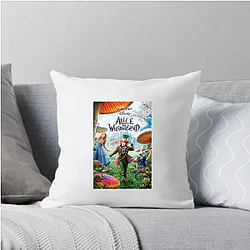 Alice in Wonderland Beyond The Screen Alice In Wonderland Pillows Cover