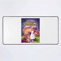 Alice in Wonderland Unforgettable Characters Alice In Wonderland Mouse Pads