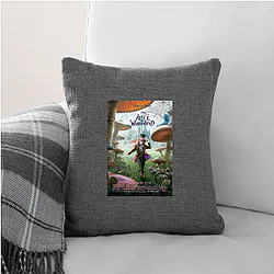 Alice in Wonderland The Best Fantasy Movie Alice In Wonderland Pillows Cover