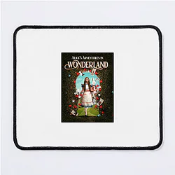 Alice in Wonderland The Queen of Imagination Alice In Wonderland Mouse Pads