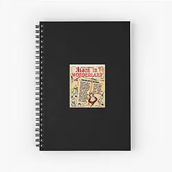 Alice in Wonderland The World Is My Stage Alice In Wonderland Notebook