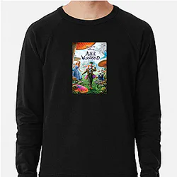 Alice in Wonderland Beyond The Screen Alice In Wonderland Sweatshirts