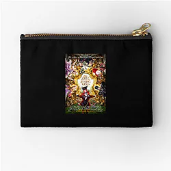 Alice in Wonderland Always Magical Always Strange Alice In Wonderland Zipper Pouches