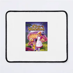 Alice in Wonderland Unforgettable Characters Alice In Wonderland Mouse Pads