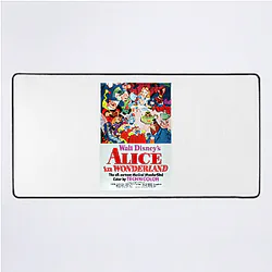 Alice in Wonderland My Favorite Childhood Film Alice In Wonderland Mouse Pads