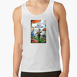 Alice in Wonderland Beyond The Screen Alice In Wonderland Tank Tops