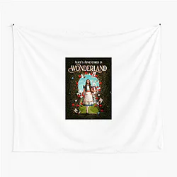 Alice in Wonderland The Queen of Imagination Alice In Wonderland Tapestries