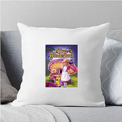 Alice in Wonderland Unforgettable Characters Alice In Wonderland Pillows Cover