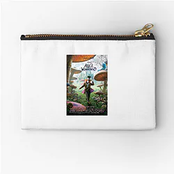 Alice in Wonderland The Best Fantasy Movie Alice In Wonderland Zipper Pouches